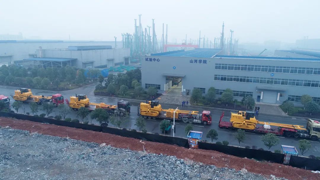 助力國家重點工程！山河智能油氣管道裝備“加油”“爭氣”