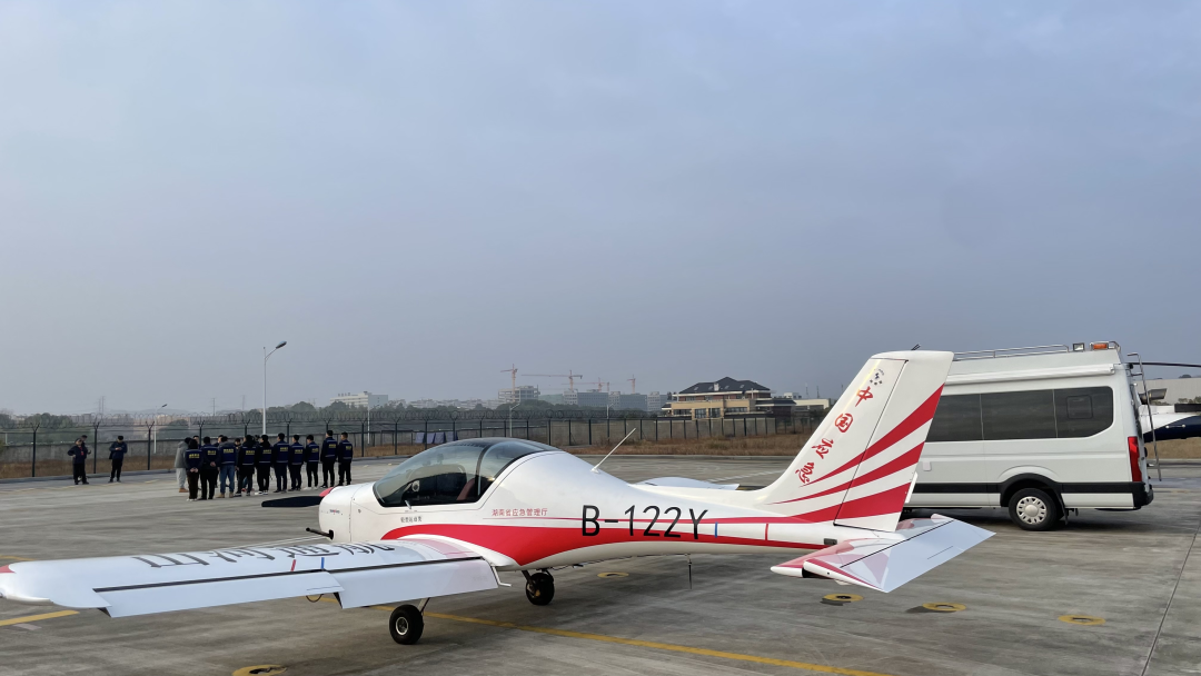 強力出擊！山河阿若拉飛機正式承擔湖南省森林防滅火巡查任務