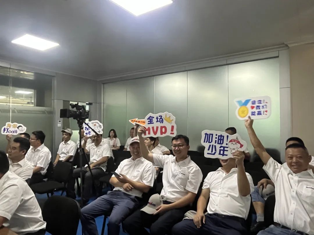 花樣秀實(shí)力，為服務(wù)競(jìng)技！快來(lái)見(jiàn)識(shí)下山河智能這場(chǎng)“比武大賽”