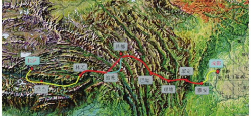 決戰(zhàn)“世界之巔”！山河智能旋挖鉆機(jī)實力助建川藏鐵路